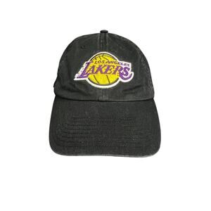 Los Angeles Lakers 47 Brand Strapback Hat - One Size